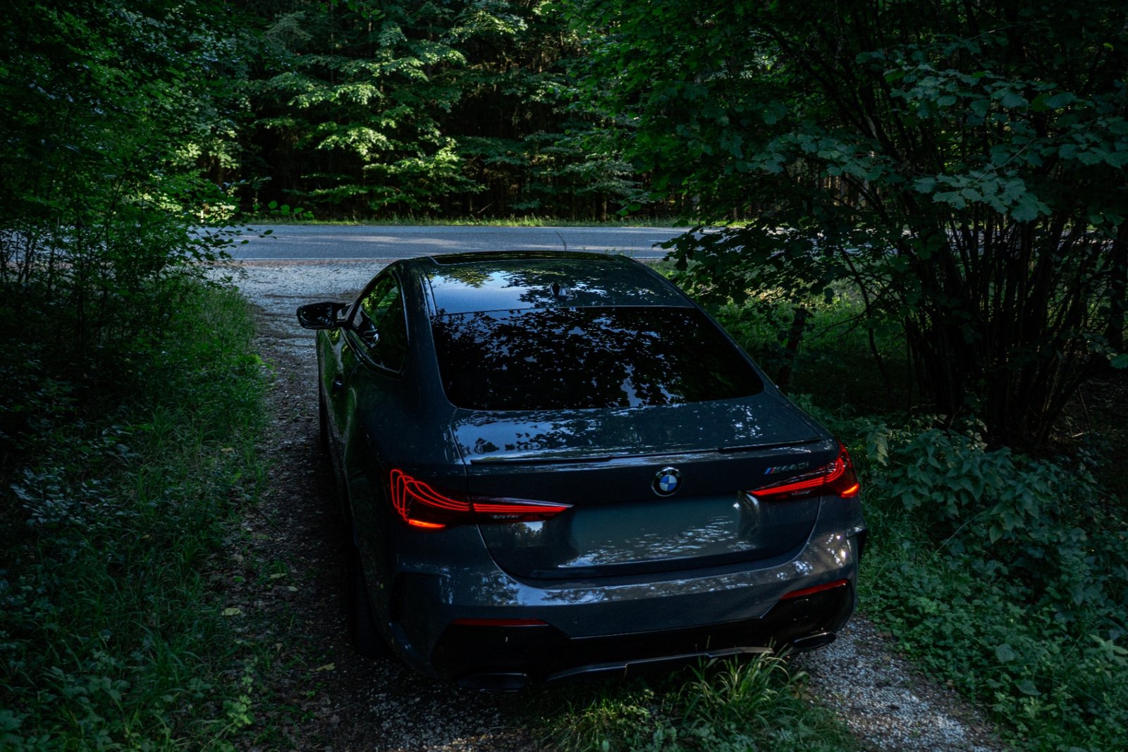 Backroad Silence